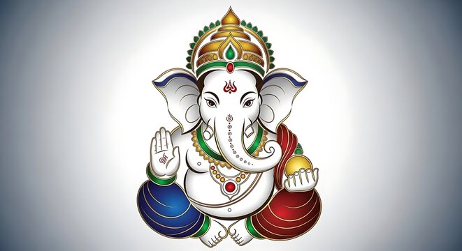 Ganesha illustration