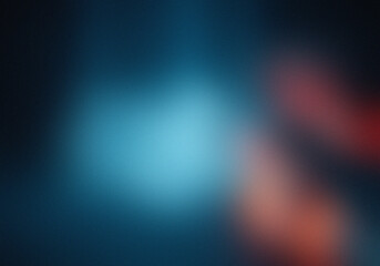 Fototapeta premium Mysterious blurred gradient of twilight and unseen light sources