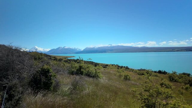 Van Beside Turquoise Lake Road
