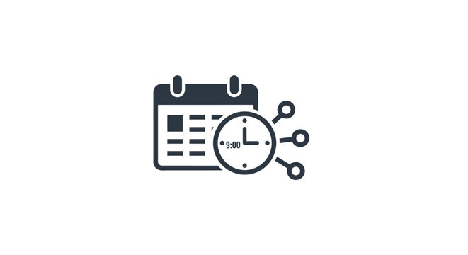 Calendar Time Management Schedule.