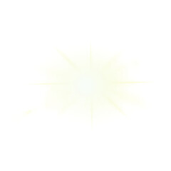 Fototapeta premium Bright light burst effect