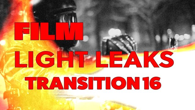 Film Light Leaks Transition 16