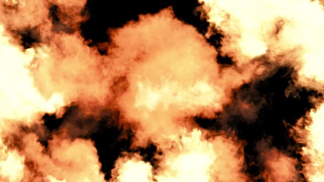 Fire At The Camera / Fireball / Alpha