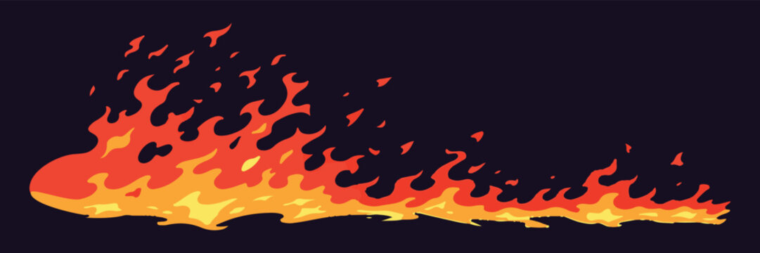 flamethrower dragon breath cartoon illustration