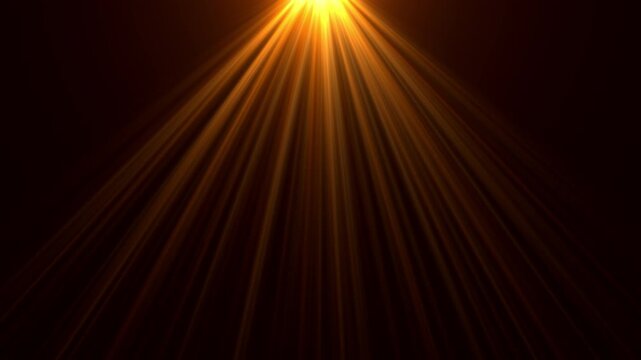 falling flare light background awards animation