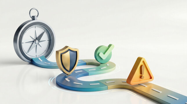 Risk assessment and risk management frameworks concept showing analysis of likelihood and impact, risk heatmaps, dashboards, and mitigation planning to support enterprise decision-making, governance, 