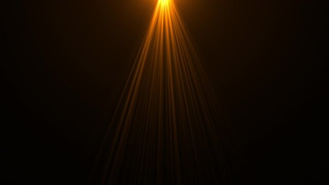 falling golden light background video