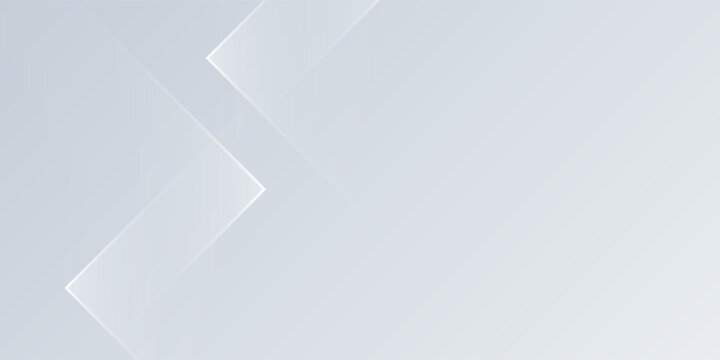 Professional business presentation with elegant light gray parallelogram design and smooth shading.