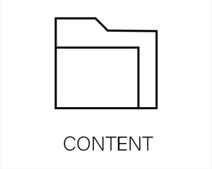 Content, Folder, File, Data, Storage, Archive, Document, Organization, Management, Information, Directory, Portfolio, Paper, Office, Digital, Library © WASIF-MEHMOOD