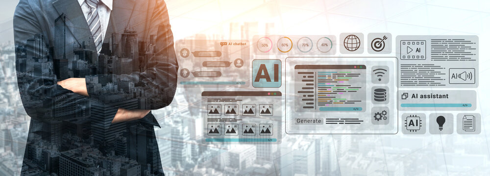 AI assistant with chatbot windows, code editor, and performance analytics for intelligent automation and development Parse
