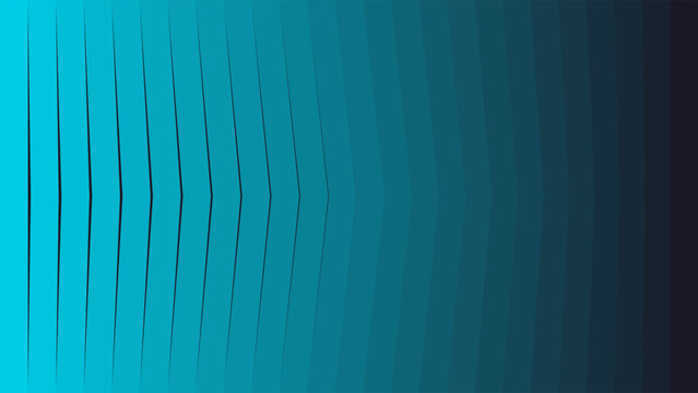 Abstract Geometric Column Vector Background with Cyan Charcoal Geometric Interpolation
