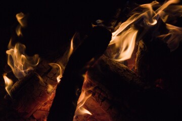Fototapeta premium fire