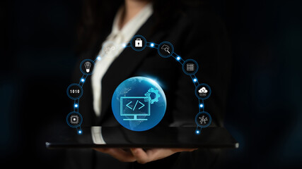 Global software development and coding solutions. Empowering businesses with custom application development and technology innovation. Motif