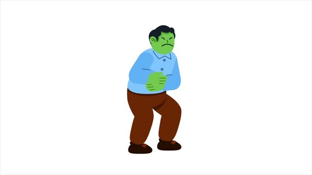 Stomachache Of Poisonous Food