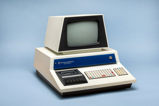 Commodore PET 2001 S vintage computer symbolising past technology, 1977