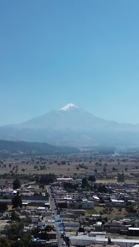 Pico de Orizaba desde Tlachichuca