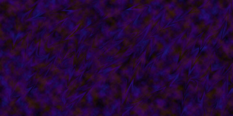 Obraz premium Mystical Purple Haze Over Abstract Vegetation Patterns