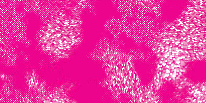 Modern pink backgrounds created by heart shapes design, clean minimal layout with subtle heart patterns, background illustration