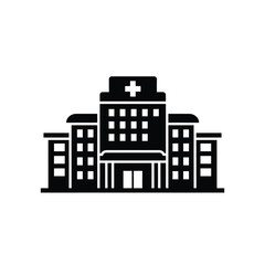Obraz premium Hospital Building Medical Center.
