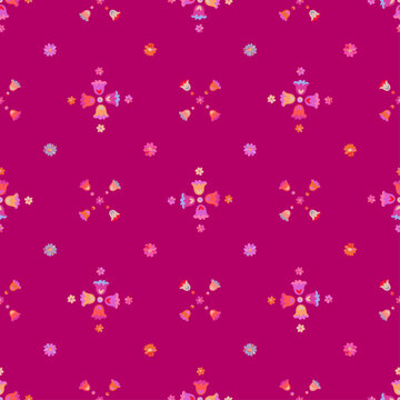 Flower Collection - Florette - Fuchsia