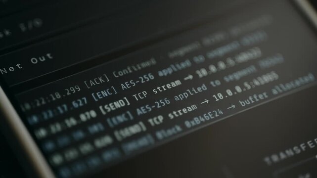 Technical details of data transfer