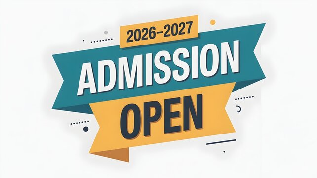Admission Open 2026-2027. Apply Now Online. Limited Seats Available. Start Your Education.