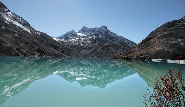 Silvretta Stausee/&Ouml;sterreich