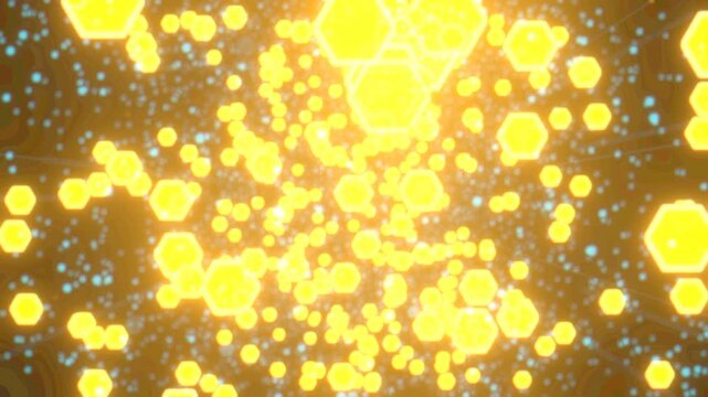 Secure Server Routing Grid & High-Speed Data Tunnels - Clean VFX Overlay