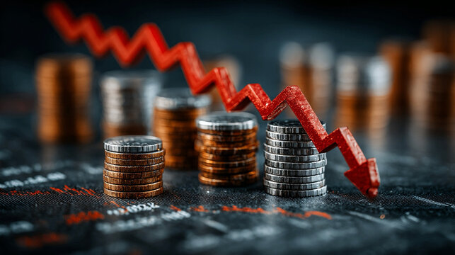 Business loss reduction strategy financial shortfall revenue decline expense management operational inefficiency negative cash flow corporate risk management measurement planning model metrics