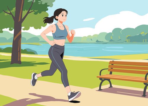  &ldquo;Fitness Lifestyle_ Woman Running Outdoors&rdquo;.jpg
