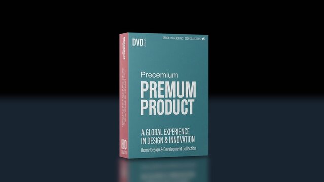 Product Box Mockup