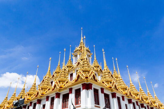 Lohaprasat in Wat Ratchanatdaram Worawihan in Bangkok,Thailand