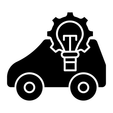 deep learning Solid icon