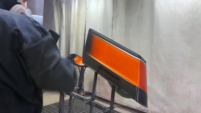 unsticking stencils out of custom painted motorcycle details