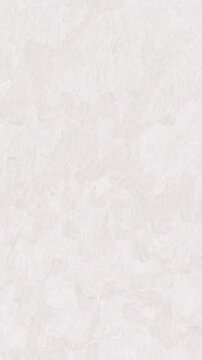 Hand‑Painted Off-white Abstract Background - 4K Seamless Loop. 4K loop video of a hand‑painted abstract background in aged white tones, featuring subtle artistic brush textures and organic variations.
