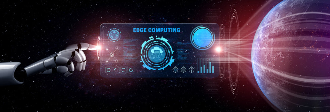 AI on edge computing devices for decentralized data processing and analysis. This AI solution improves speed by processing data locally. Motif