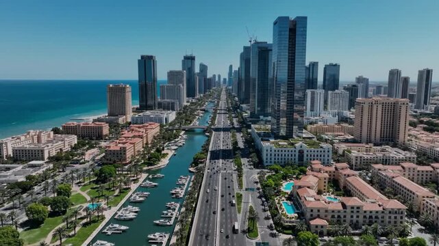 dubai marina united arab emirates