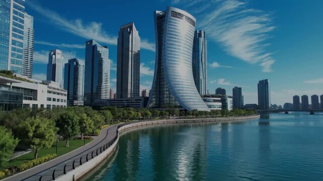 dubai marina united arab emirates
