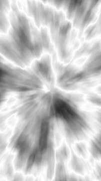 Electricity Effect Animation, Overlay white Screen, Anime FX, Lightning Thunder Boom Electrical Animation, Computer Graphic Infinite Loop illusion hallucinations watercolor style 4k video portrait
