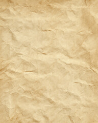 Obraz premium Aged Vintage Paper Texture with Warm Cream Parchment Surface and Subtle Coffee Stain Marks – Old Letter Background