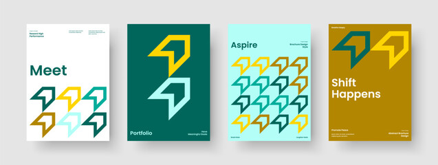 Fototapeta premium Geometric Poster Design. Abstract Business Presentation Layout. Modern Flyer Template. Background. Report. Banner. Book Cover. Brochure. Brand Identity. Newsletter. Journal. Notebook. Pamphlet