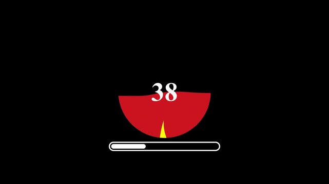 Vietnam Flag Loading Animation &ndash; Modern UI Loading Screen Loop