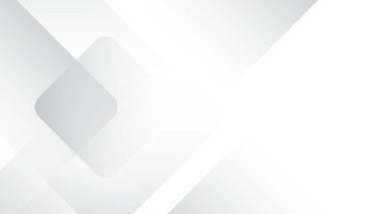 Modern vector background with soft directional arrow design. White gradient abstract backdrop for business presentation, web header, and corporate use. © BoBloob