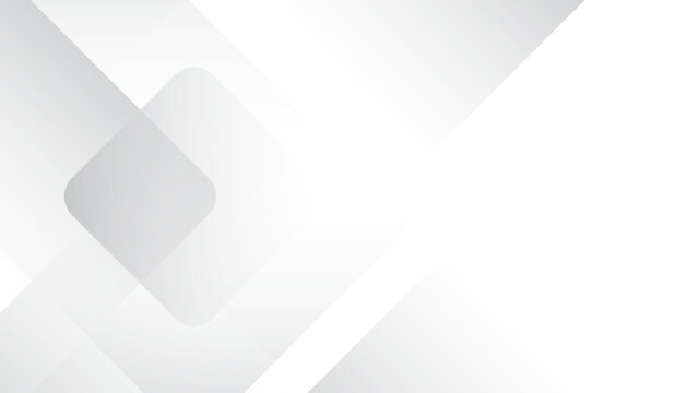 Modern vector background with soft directional arrow design. White gradient abstract backdrop for business presentation, web header, and corporate use.