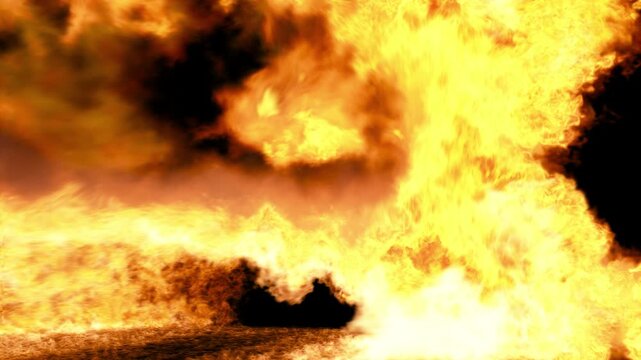 Fire At The Camera / Fireball / Alpha