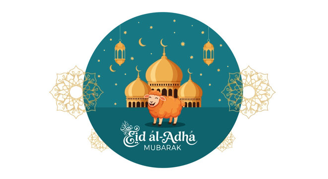 Collection of Sacred Islamic Pilgrimage Icons Holy Sites, Rituals, and Landmarks of Mecca and Hajj Journey