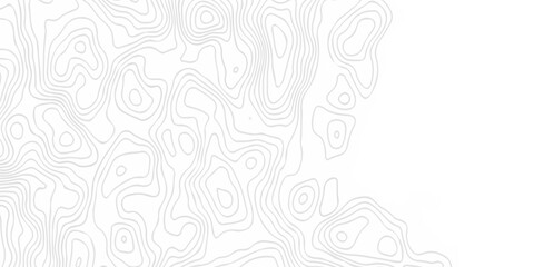 Fototapeta premium Abstract pattern with lines topographic map background. Topography and geography map grid abstract backdrop. Topographic cartography. Topographic Map. Topographic Relief.