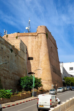 Fortress in the city of Bejaia. Republic of Algeria