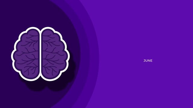 Awareness short video on Alzheimer's and Brain Awareness Month in June.
