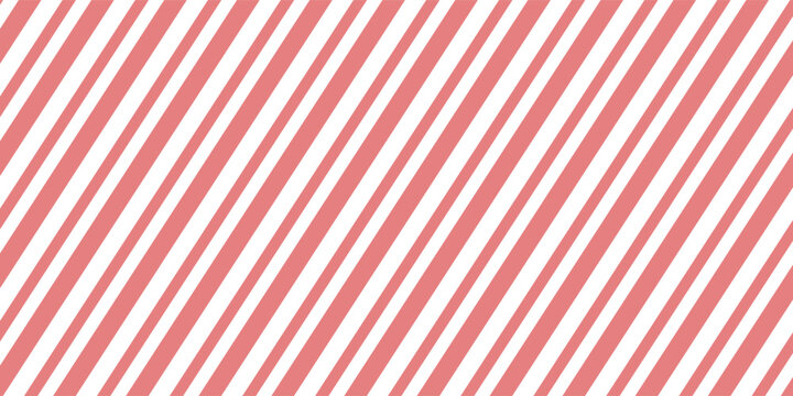 Red gingham fabric seamless pattern. Cute check plaid. Picnic kitchen tablecloth texture. Gingham square vintage texture. Vector illustration isolated on white background.